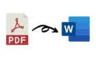 7 Best Ways to Convert a PDF File to Word Format image