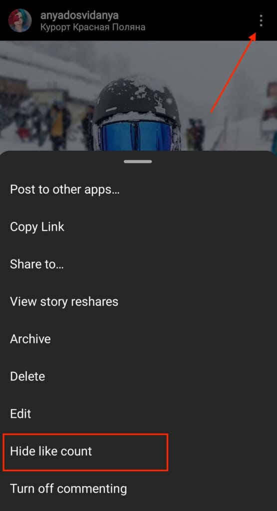 How to Hide Likes &#038; Views on Instagram and Why You Should Do It image 6