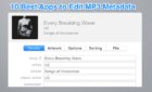 10 Best Tools to Tag MP3s and Edit Metadata image