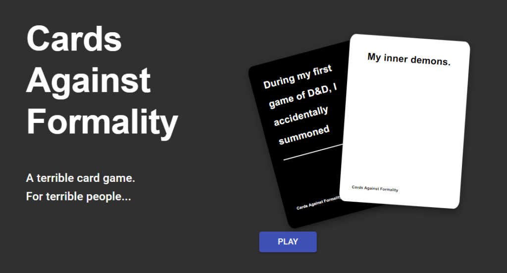 5 Best Sites To Play Cards Against Humanity Online for Free image 9