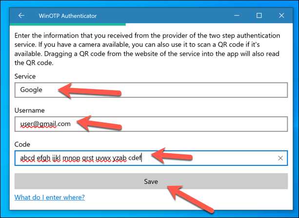 How to Use Google Authenticator on Windows 10 image 9