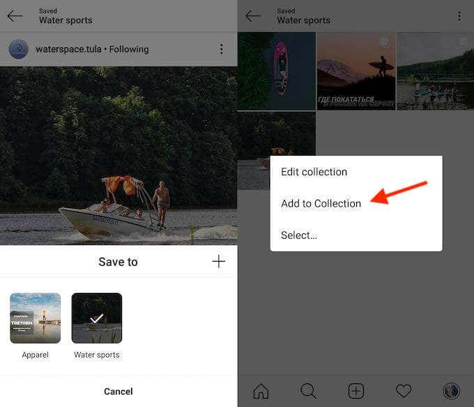 How To Create &#038; Manage Instagram Collections image 8