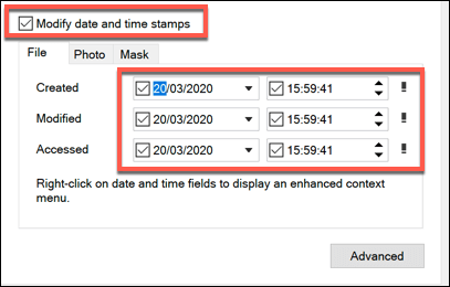 How to Change the Last Modified Date, Creation Date, and Last Accessed Date for Files and Folders image 13