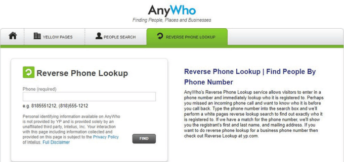 7 Best Sites To Identify A Phone Number image 7