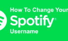 How To Change Your Spotify Username image