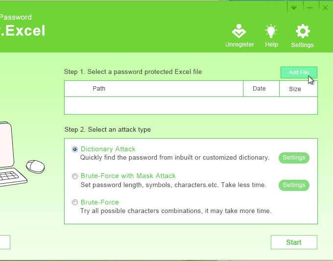How to Remove, Crack, or Break a Forgotten Excel XLS Password image 8