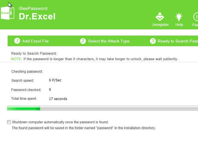 How to Remove, Crack, or Break a Forgotten Excel XLS Password image 10