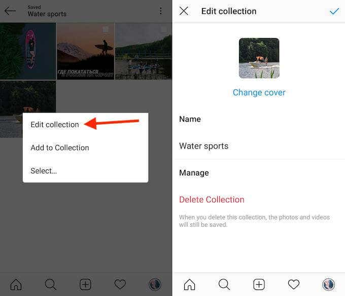 How To Create &#038; Manage Instagram Collections image 10
