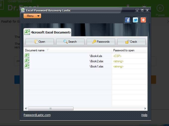 How to Remove, Crack, or Break a Forgotten Excel XLS Password image 2