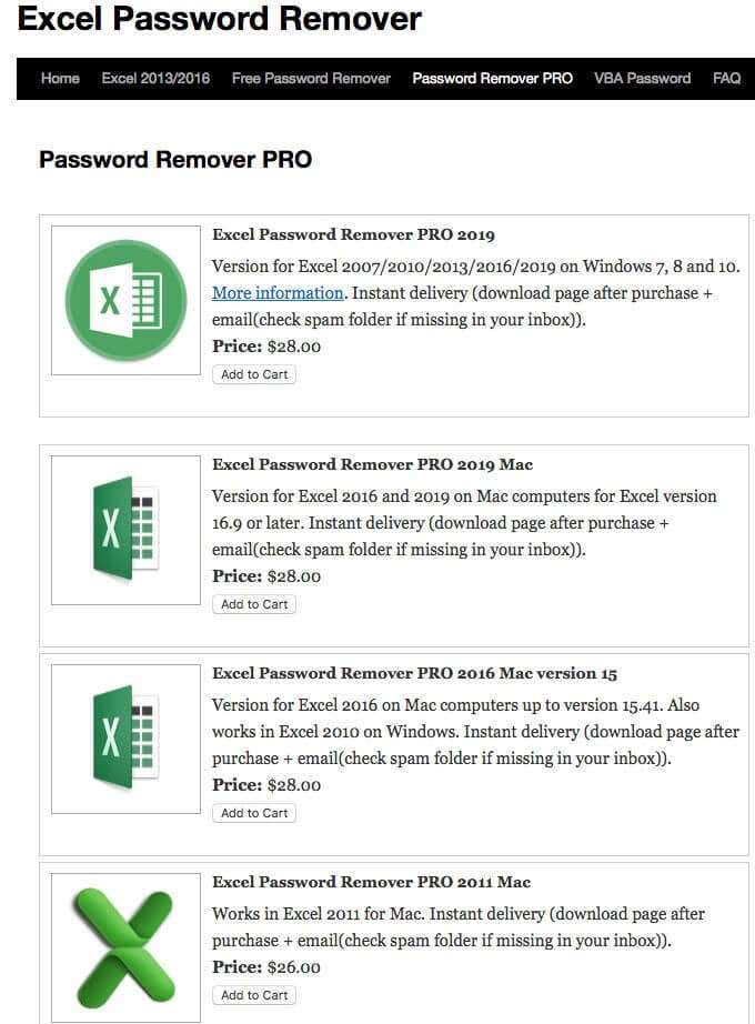 How to Remove, Crack, or Break a Forgotten Excel XLS Password image 17