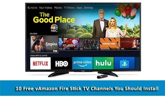 10 Free Amazon Fire Stick Channels You Should Install image 1