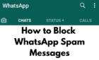 How to Block WhatsApp Spam Messages image
