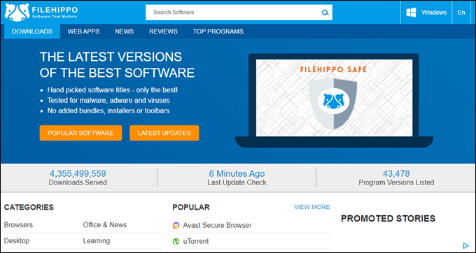 8 Safe Free Software Download Sites for Windows image 4