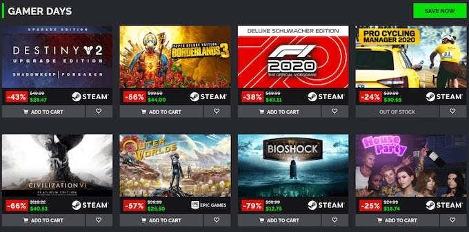 8 Alternatives to Steam For Buying PC Games Online image 5