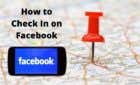 How to Check In on Facebook image