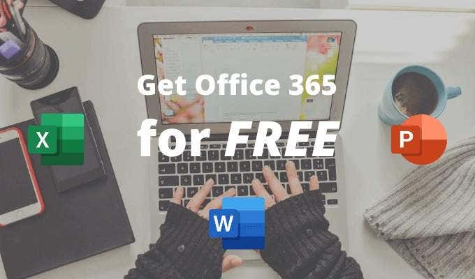 How To Get Office 365 For Free image 1