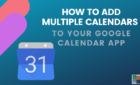 How to Combine Multiple Google Calendars image