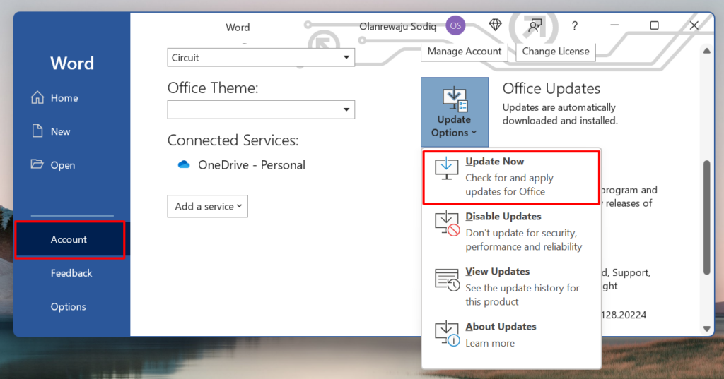 What Version of Microsoft Office Do I Have? image 22