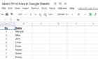 How to Set the Print Area in Google Sheets image