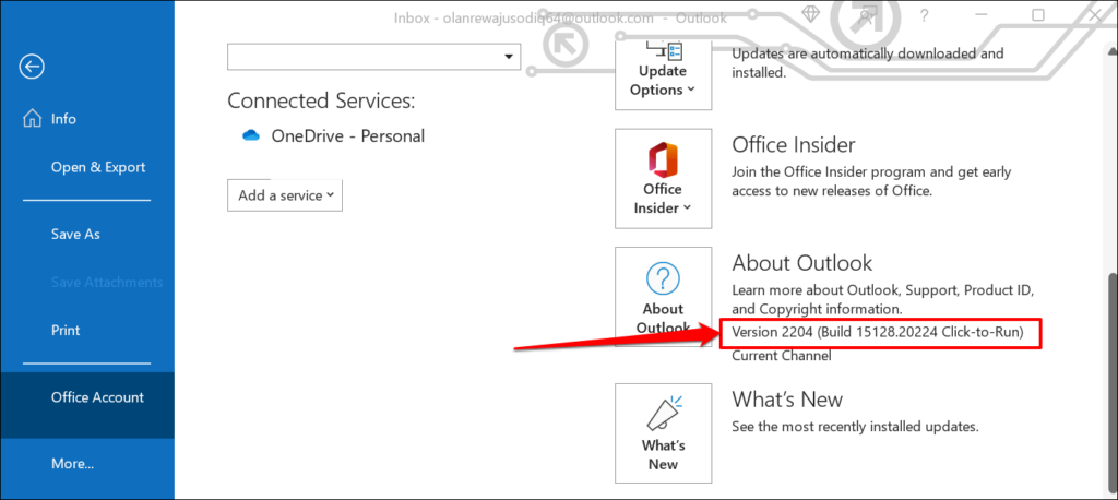 What Version of Microsoft Office Do I Have? image 9