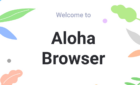 The Aloha Browser: Surf with Free Built-In VPN image