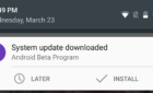 How to Update a Nexus Device OTA to Android N (7.0) Beta image