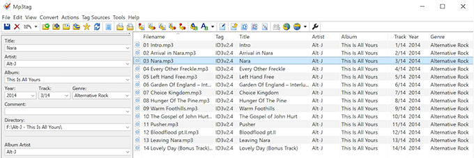 10 Best Tools to Tag MP3s and Edit Metadata image 3