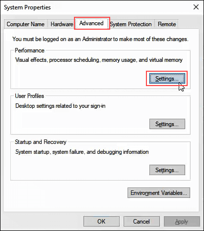 Configure or Turn Off DEP (Data Execution Prevention) in Windows image 6