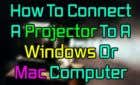 How To Connect A Projector To A Windows Or Mac Computer image
