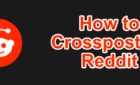 How to Crosspost on Reddit image