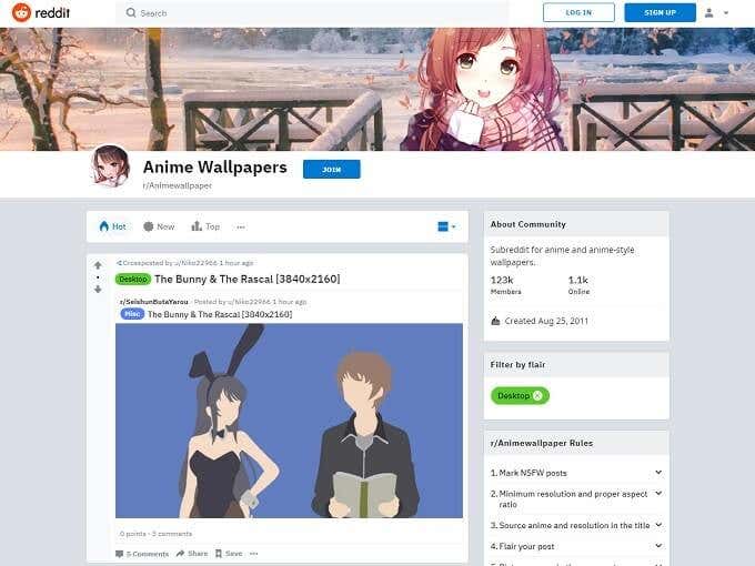 The Best Anime Wallpapers Sites For The Desktop image 5