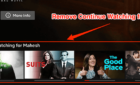 How To Remove “Continue Watching” From Netflix image