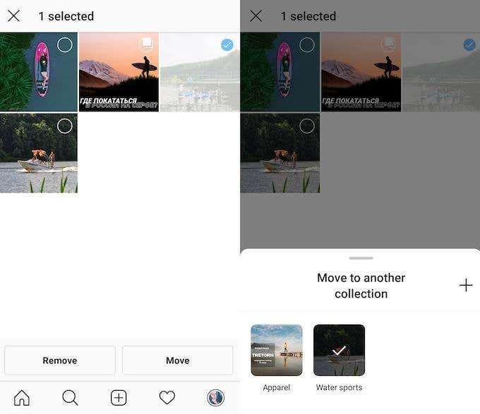 How To Create &#038; Manage Instagram Collections image 9