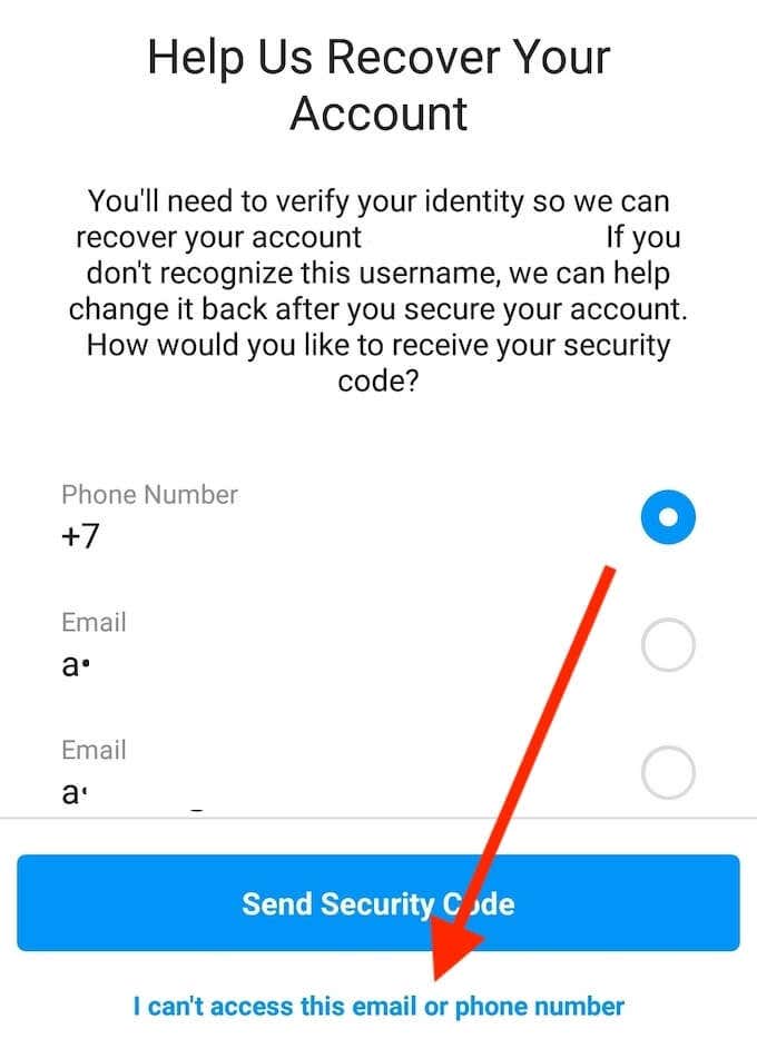 How To Recover a Hacked Instagram Account image 11