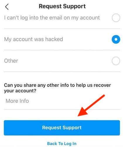 How To Recover a Hacked Instagram Account image 12