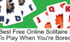 7 Best Free Online Solitaire Sites To Play When You’re Bored image