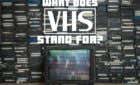 What Does VHS Stand For? image