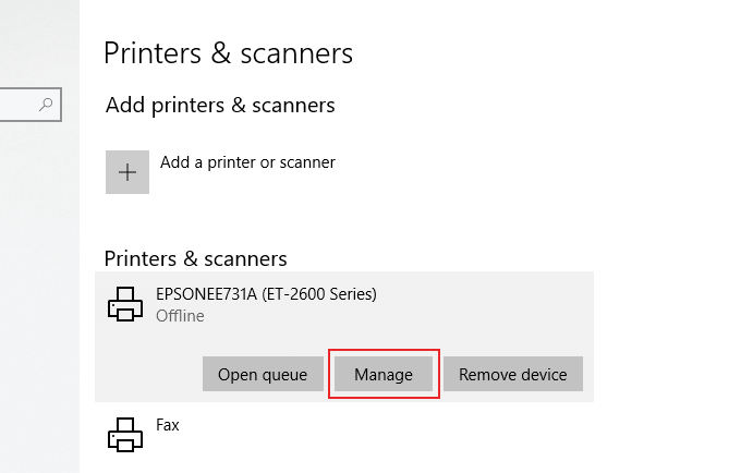How to Troubleshoot Common Printer Problems in Windows 10 image 9
